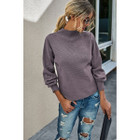 Women's Mock Neck Classic Sweater product image