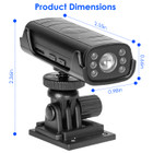 Wireless Reverse Hitch Guide Camera product image