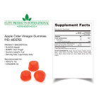 Apple Cider Vinegar Gummies,  Apple Flavor, 1000mg, 50 ct. product image
