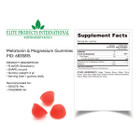 Melatonin & Magnesium Gummies, Strawberry Flavor, 60 ct. product image