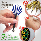 Kids' Magnetic Dart Board product image