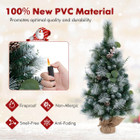 3-Foot Artificial Christmas Tree with 98 Branch Tips (1 or 2-Pack) product image
