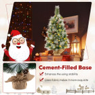 3-Foot Artificial Christmas Tree with 98 Branch Tips (1 or 2-Pack) product image