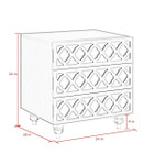 Inspired Home Pablo Side Table product image