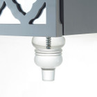 Inspired Home Pablo Side Table product image