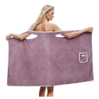 Women's Adjustable Bath Towel Robe product image