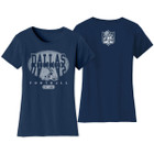 Women's Football Shadow T-Shirt product image