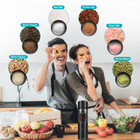 Electric Salt & Pepper Grinder (2-Pack) product image
