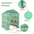 57 x 57-Inch Portable Greenhouse product image