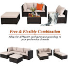 Rattan Patio Furniture Set (5-Pieces) product image
