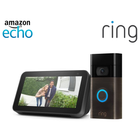 Ring® Video Doorbell (2020 Release) with Echo Show 5 Smart Display (2nd Gen) Bundle product image