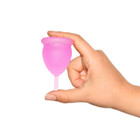 OVUcup Silicone Reusable Menstrual Cup (2-Pack) product image