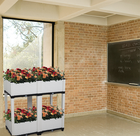 Stackable Raised Garden Bed Planter Boxes (Set of 4) product image