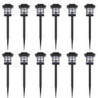 Outdoor Solar Lamp LED Light Set 12 pcs with Spike 3.4"x3.4"x15" product image