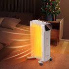 1500W Oil-Filled Radiator Heater with Remote Control product image