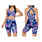 Women's 2-Piece Fashionable High-Waist Textured Workout Set product image