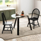 3-Piece Round Table Dining Set With Chairs product image
