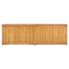 Patio Box 68.9"x19.7"x21.7" Solid Wood Teak product image