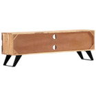 TV Stand 55.1"x11.8"x17.7" Solid Wood Acacia product image