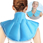 Neck Ice Pack Wrap for Shoulder, Neck and Upper Back Pain Relief product image