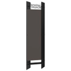 6-Panel Room Divider Anthracite 94.5"x70.9" product image