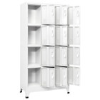 Locker Cabinet with 12 Compartments 35.4"x17.7"x70.9" product image