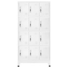 Locker Cabinet with 12 Compartments 35.4"x17.7"x70.9" product image