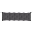 Garden Bench Cushion Anthracite 70.9"x19.7"x2.8" Oxford Fabric product image