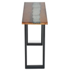 Console Table Teak 39.4"x13.8"x29.5" product image