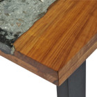 Console Table Teak 39.4"x13.8"x29.5" product image