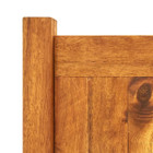 Garden Raised Bed Acacia Wood 39.4"x11.8"x9.8" product image