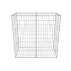Gabion Basket Galvanized Steel 39.4"x19.7"x39.4" product image