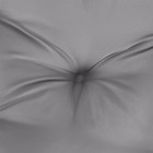 Chair Cushions 6 pcs Gray 19.7"x19.7"x2.8" Oxford Fabric product image