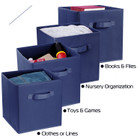 Foldable Storage Cubes (4-Pack) product image