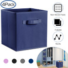 Foldable Storage Cubes (4-Pack) product image