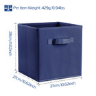 Foldable Storage Cubes (4-Pack) product image