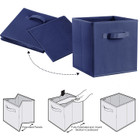 Foldable Storage Cubes (4-Pack) product image