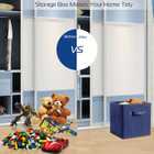 Foldable Storage Cubes (4-Pack) product image
