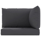 Pallet Cushions 3 pcs Anthracite Oxford Fabric product image