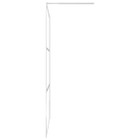 Walk-in Shower Wall with Whole Frosted ESG Glass 45.3"x76.8" product image