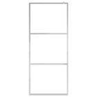 Walk-in Shower Wall with Whole Frosted ESG Glass 45.3"x76.8" product image