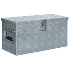 Aluminum Box 24.2"x10.4"x11.8" Silver product image