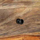 Wall Console Table 39.3"x9.8"x7.8" Solid Sheesham Wood product image