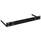 Floating Wall Shelves 4 pcs White 23.6"x9.3"x1.5" MDF product image
