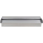 Rectangular Waterfall Pool Fountain Stainless Steel 17.7" product image