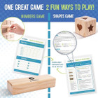 Giantville Giant Tumbling Timber Pine Wood Tower Game product image