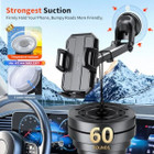 Upgraded 3-in-1 Car Phone Holder Mount product image