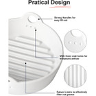  Le Tauci 9.5-Inch Ceramic Air Fryer Liner product image