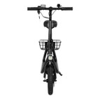 GoPowerBike GoFlow Electric Scooter with Rear Basket product image