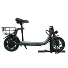 GoPowerBike GoFlow Electric Scooter with Rear Basket product image